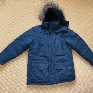 Men's LL Bean Hooded Winter Jacket for men